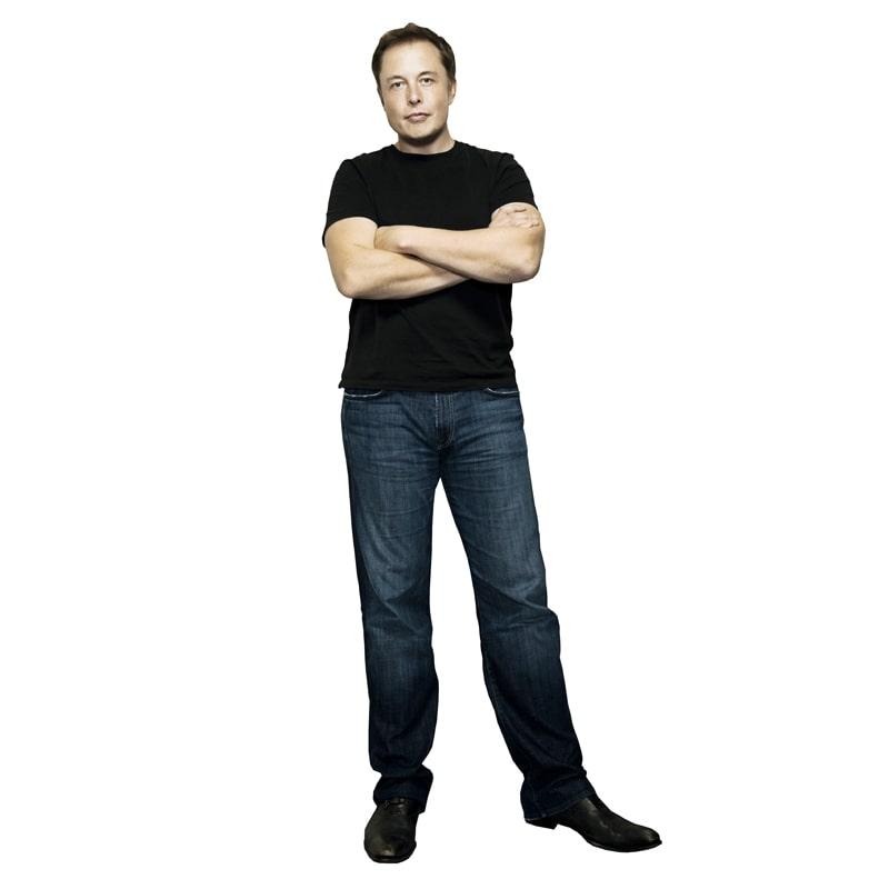 Ростова фігура Ілон Маск (Elon Musk) №1 1800 мм
