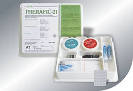 Therafil-21 (Терафіл-21) — композиційний пломбувальний матеріал, А3 (комплект)