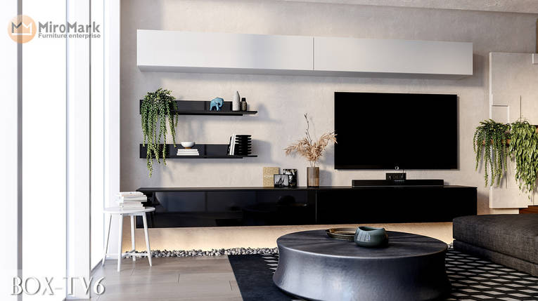 Комплект для вітальні BOX-TV6 ТМ "Миро-марк", фото 1