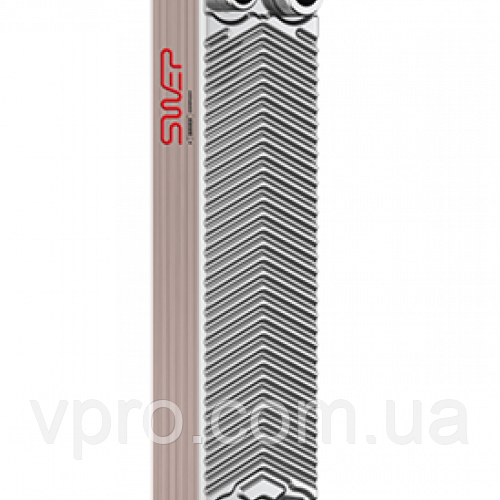 Пластинчастий теплообмінник SWEP ВХ8THx20/1P-SC-S