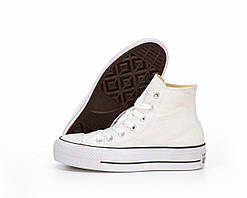 Жіночі кеди Converse High 32473 білі