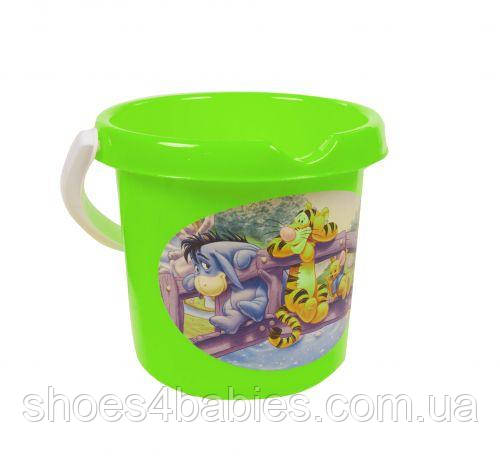 Відерце/100/ Салатовий.