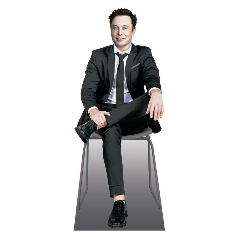 Ростова фігура Ілон Маск (Elon Musk) №2 1700 мм