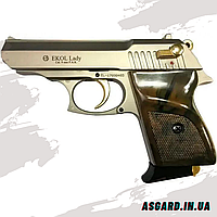 Стартовий сигнальний пістолет Ekol Lady Satina Gold 9мм, Сигнально шумовий пістолет Ekol Lady Satina Gold