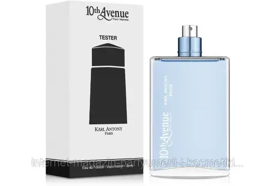 Karl Antony 10th Avenue Blue Homme Tester 100ml