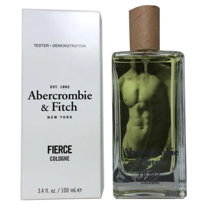 Чоловічий одеколон Abercrombie&Fitch Fierce Tester 100 ml. Аберкромбі та Фітч Фірс 100 мл.