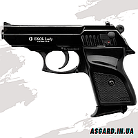 Стартовий сигнальний пістолет Ekol Lady Black 9мм, Сигнально шумовий пістолет Ekol Lady чорний для самооборони