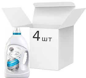 Гель для прання універсальний Galax Fresh Mint 4шт* 4л галакс (заводський ящик)