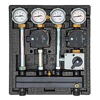 Насосна група Meibes KOMBIMIX без насосів 1 змішувальний і 1 прямий контур