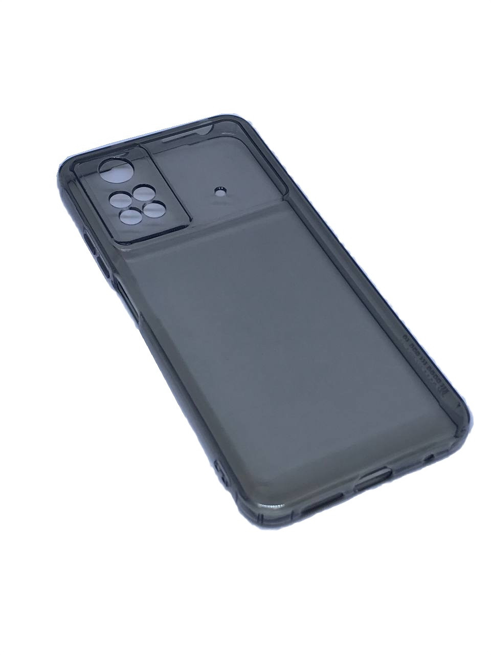 Силіконовий чохол "Space TPU" Xiaomi Poco M4 Pro Black