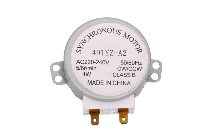 Двигатель (мотор) тарелки для микроволновий печи 49TYZ-42 220В 4Вт 5 ...
