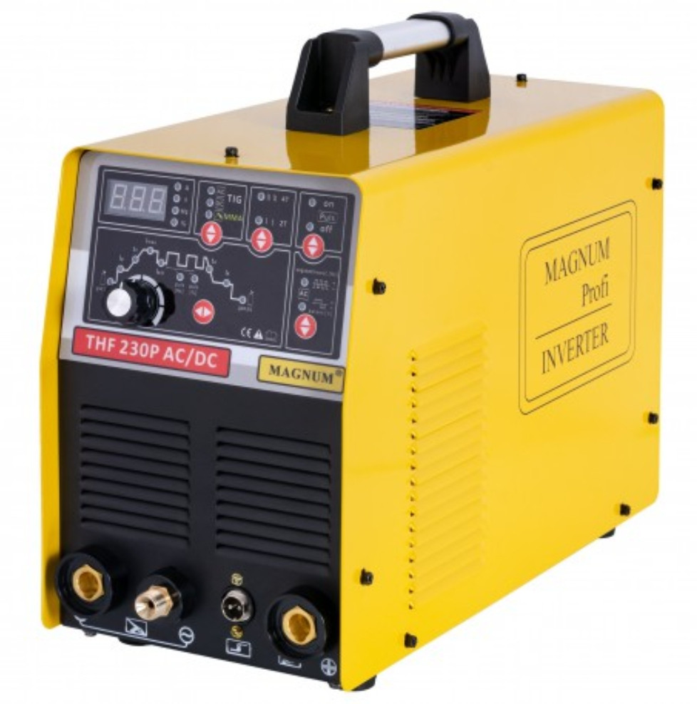 Апарат аргонодугового зварювання MAGNUM THF230P AC/DC PULS