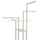 Стійка "OCTOPUS" з переклацувачем. Торгівельна стійка вішало. Торговий рейл у магазин одягу  для розпродажів, фото 3