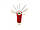 Обертова голка-тубус (червона) PRYM 610297, фото 2