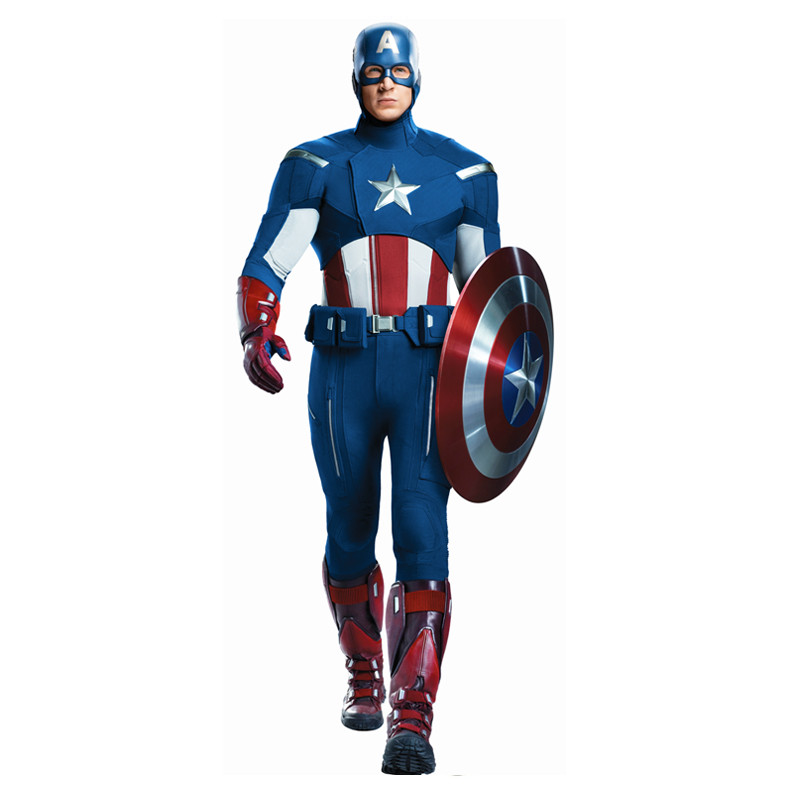 Ростова фігура Капітан Америка (Captain America) №2 1800 мм