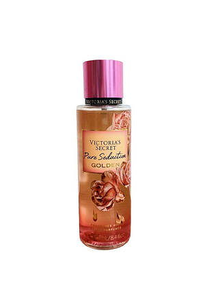 Парфумований спрей для тіла Victorias Secret PURE SEDUCTION GOLDEN Mist 250 мл, фото 3