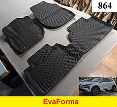 3D килимки EvaForma на Honda M-NV '20-, 3D килимки EVA