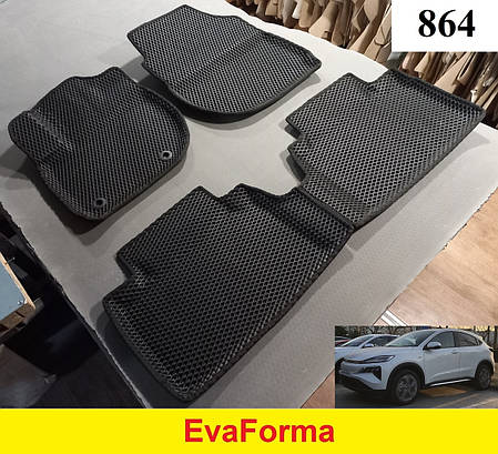 3D килимки EvaForma на Honda M-NV '19-, 3D килимки EVA, фото 2