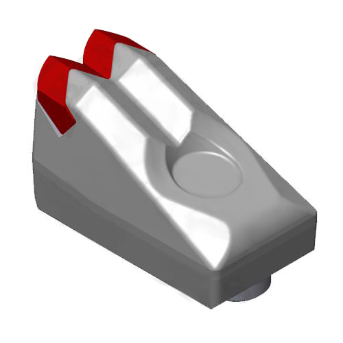 Різець типу "С" для лісових мульчерів FAE, фото 1