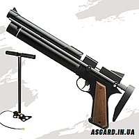 Пневматичний пістолет PCP Snow Peak PP750 із насосом Artemis 30D