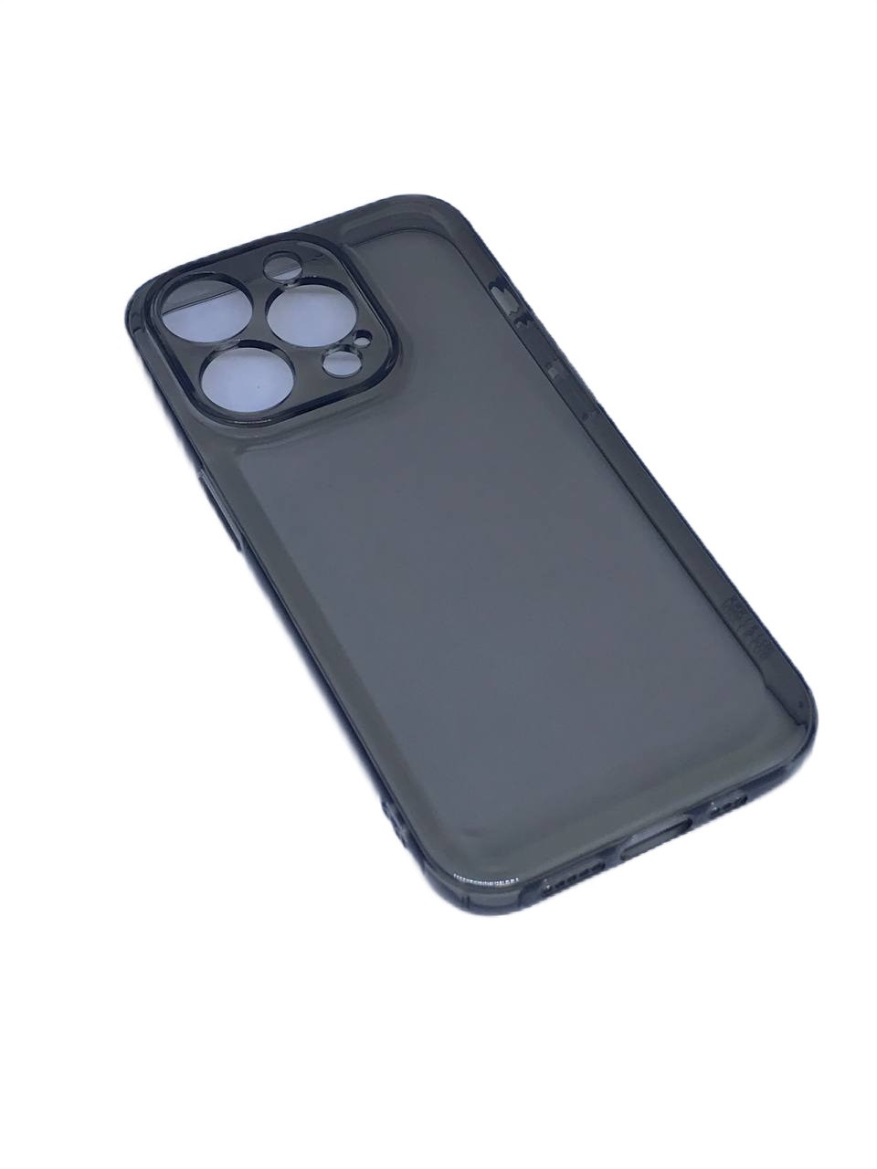 Силіконовий чохол "Space TPU" Iphone 14 Pro Black
