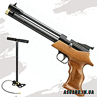 Пневматичний пістолет PCP Snow Peak PP800R із насосом Artemis 30D