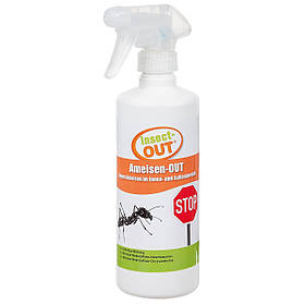 Засіб від укусів мурах Insect-OUT 500 ml