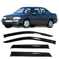 Дефлекторы боковых стекол на Opel Vectra A Sd Sedan 1988 - 1995 (скотч) AV-Tuning