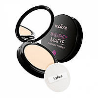 ПУДРА КОМПАКТНАЯ TOPFACE SKIN EDITOR MATTE POWDER - PT263