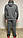 Чоловічий спортивний костюм BOSS Сірий 15070, фото 2