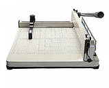 Різак механічний гільйотинний WH 858 A3, 440мм (000015673), фото 2