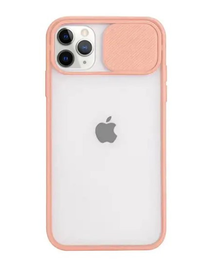 Чохол накладка Matte Color Case Camshield для iPhone 11 Pro Max Pink, фото 1