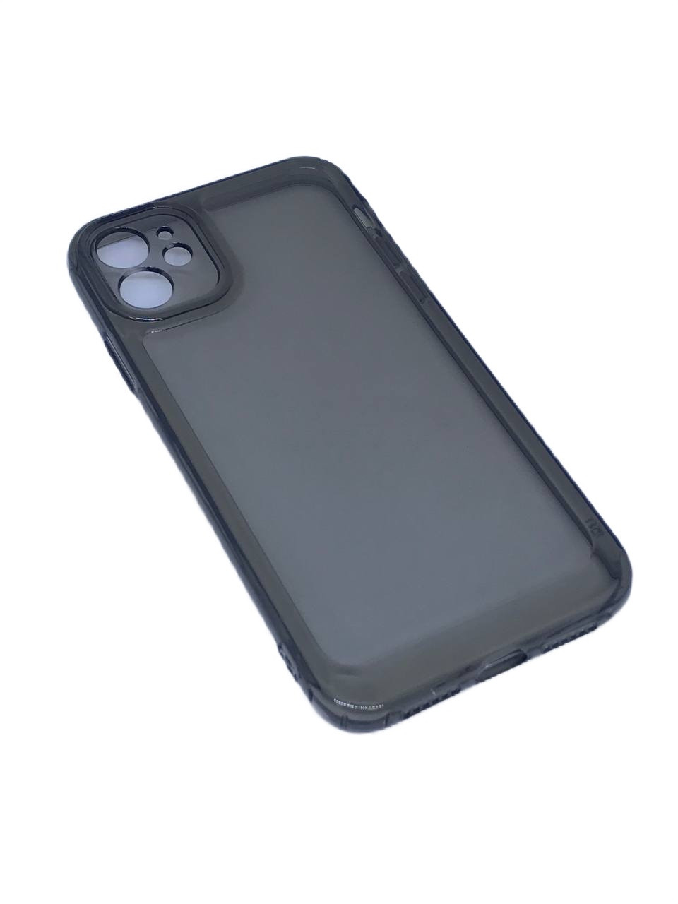 Силіконовий чохол "Space TPU" Iphone 11 Black