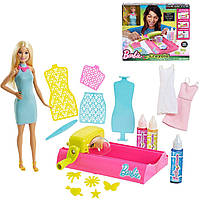 Barbie Crayola Color FPW10 Набор Барби Фабрика волшебных цветов