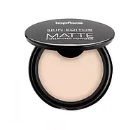 ПУДРА КОМПАКТНАЯ TOPFACE SKIN EDITOR MATTE POWDER - PT263 003