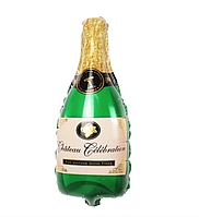 Воздушный шар "Бутылка Шампанского" (Китай), 60 см