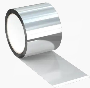 Клейкая алюминиевая лента 48 мм х 50 м, 40 мкм
