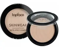 ПУДРА КОМПАКТНАЯ TOPFACE SKIN WEAR MATTE EFFECT - PT265