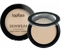 ПУДРА КОМПАКТНАЯ TOPFACE SKIN WEAR MATTE EFFECT - PT265 003