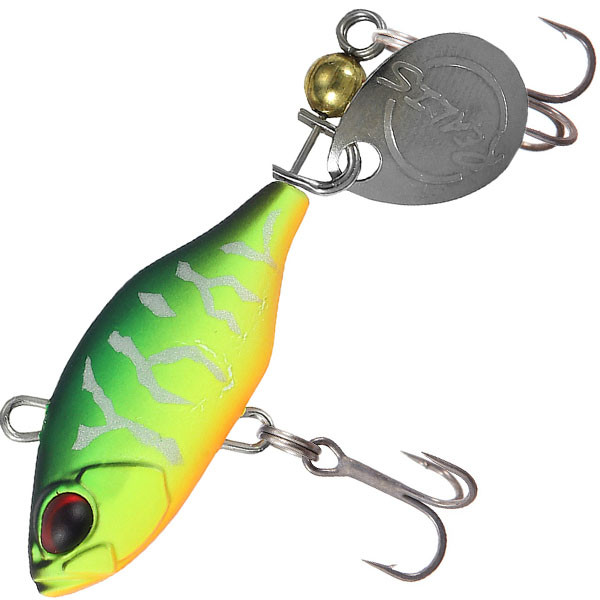 Тейл-спінер DUO Realis Spin 40mm 14.0g ACC3225 Mat Tiger II