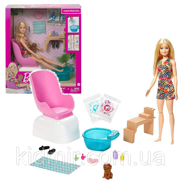 Mani pedi barbie hotsell
