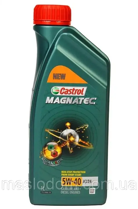 Масло Castrol Magnatec 5w-40 1л: продаж, ціна у Києві. Моторні мастила ...
