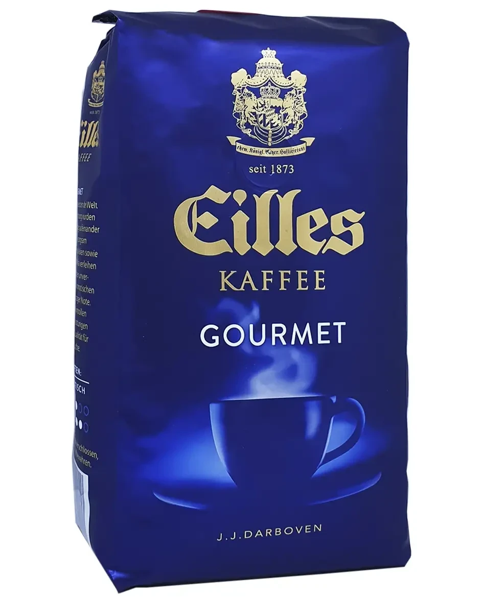 Кава в зернах J. J. Darboven Eilles Gourmet Cafe 500 г