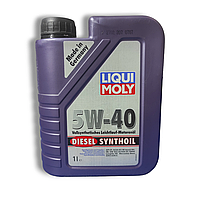 Масло дизельное LIQUI MOLY 5W40 1л Уценка/просрочено