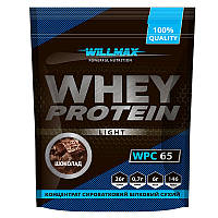 Сывороточный протеин Willmax Whey Protein Light 65% 1 кг