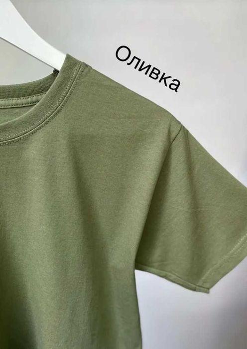 Тактична футболка олива, військові футболки олива зелена військова для зсу нгу тактична /1653433296
