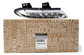 Фара денного світла права Renault Scenic III 12- оригінал 266003179R