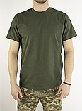 Тактична футболка олива, військові футболки олива зелена військова для зсу нгу тактична /1653433296, фото 5