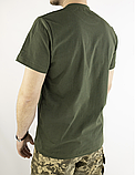 Тактична футболка олива, військові футболки олива зелена військова для зсу нгу тактична /1653433296, фото 6
