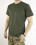 Тактична футболка олива, військові футболки олива зелена військова для зсу нгу тактична /1653433296, фото 7